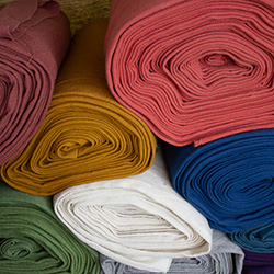 Wool fabrics