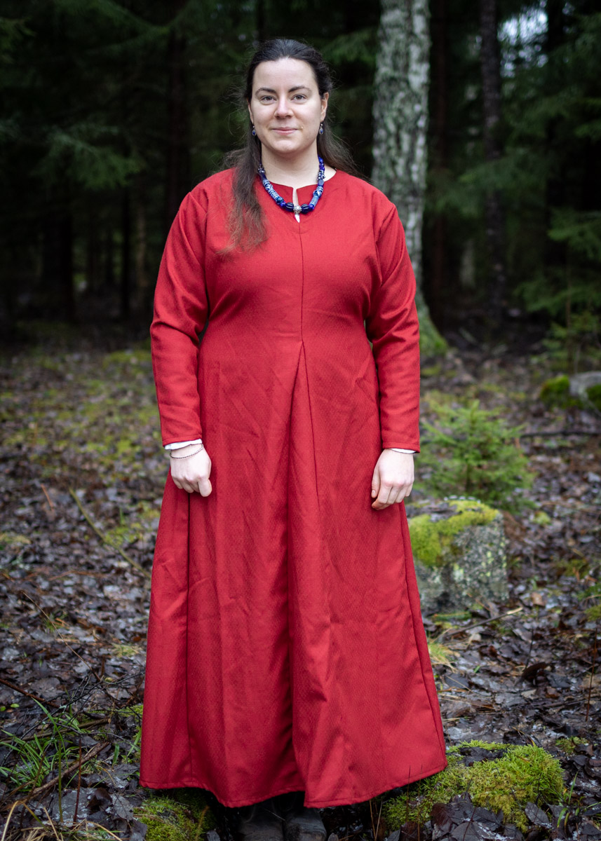 Viking wool dresses